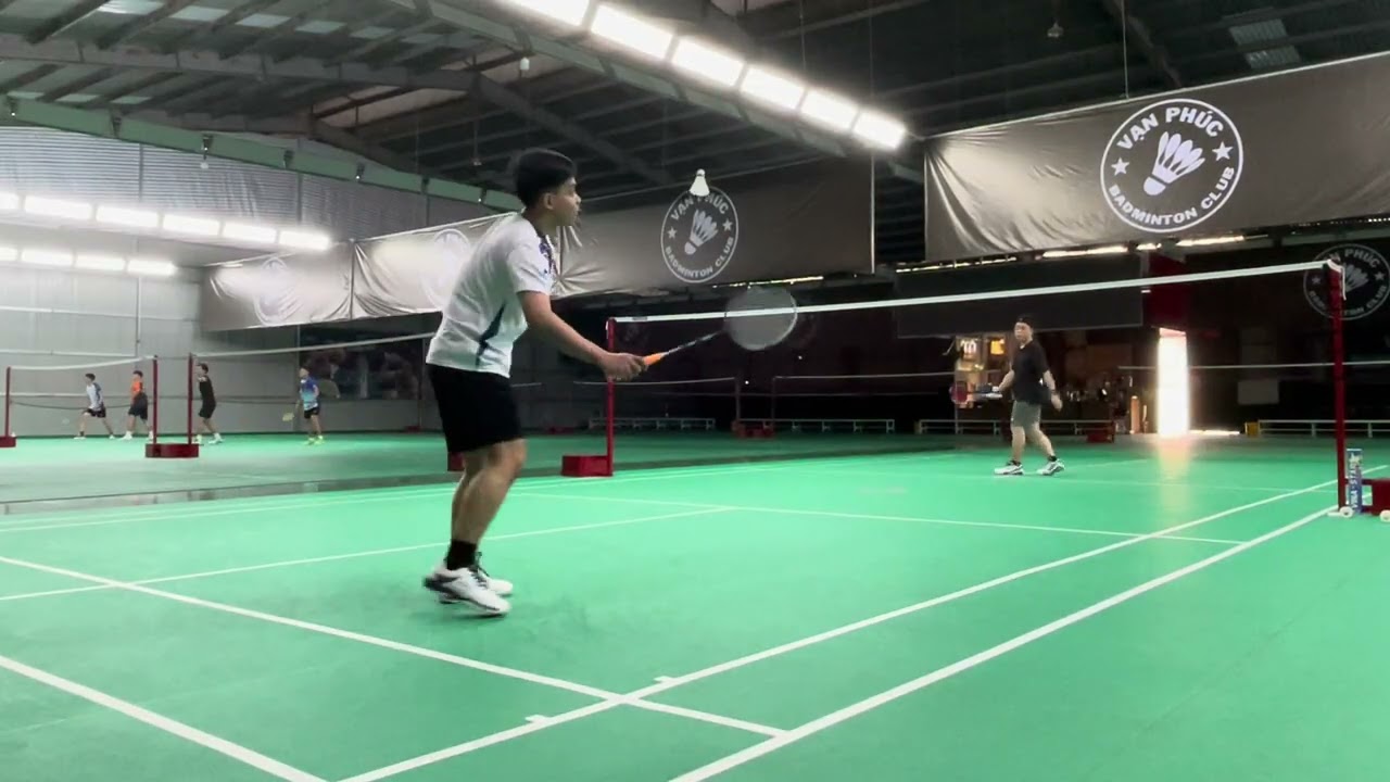 [VẠN PHÚC BADMINTON][20/01] ĐĂNG QUANG VS THẾ ANH