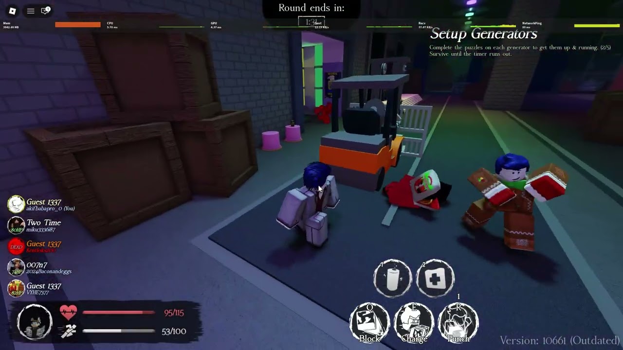 Roblox I Played Forsaken