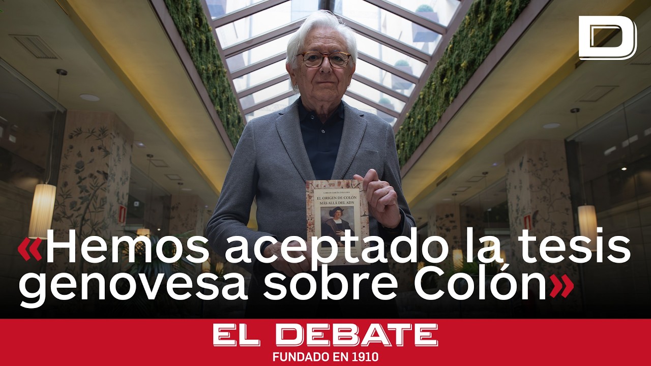 Entrevista a Carlos García-Delgado: «Durante siglos hemos aceptado la tesis genovesa sobre Colón»