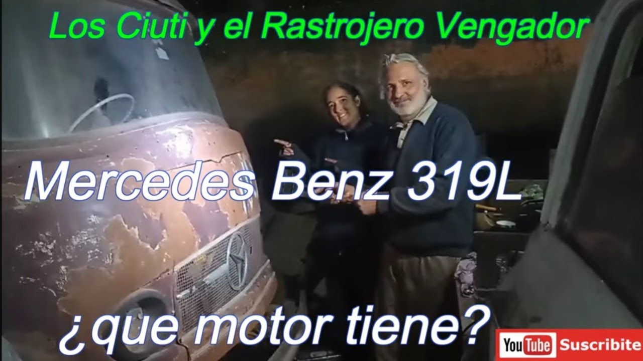 Mercedes Benz 319L ¿que motor le colocaron? Rastrojero Vengador