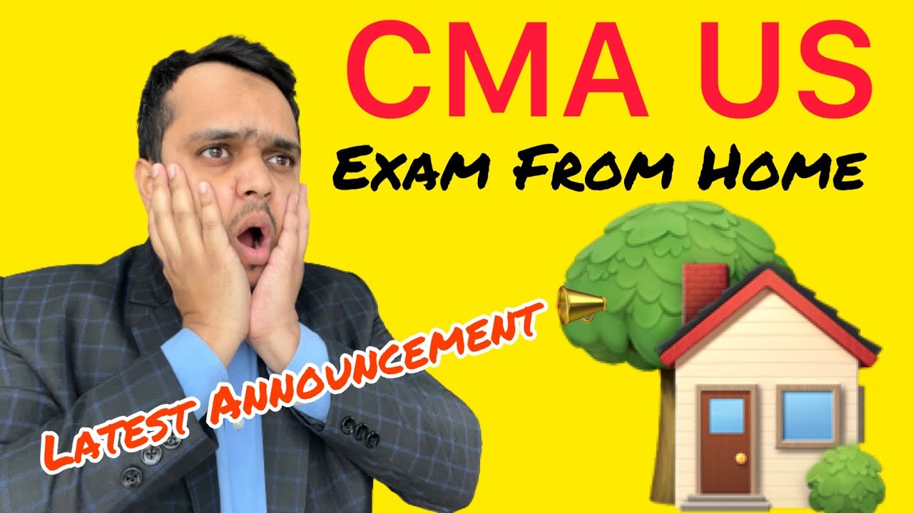 CMA US Remote Online Exam from Home || Live Session