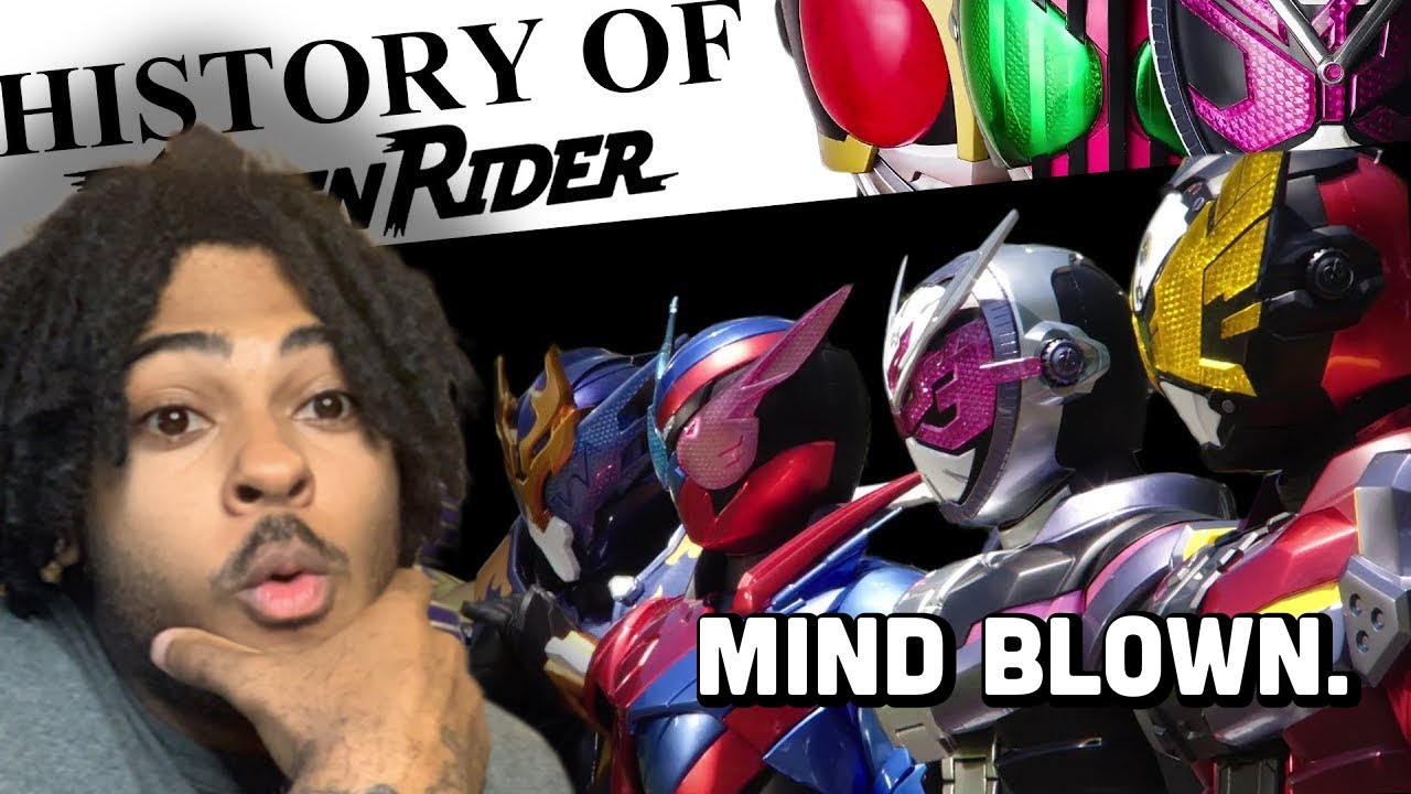 НОВЫЙ фанат Tokusatsu отреагировал на историю KAMEN RIDER...
