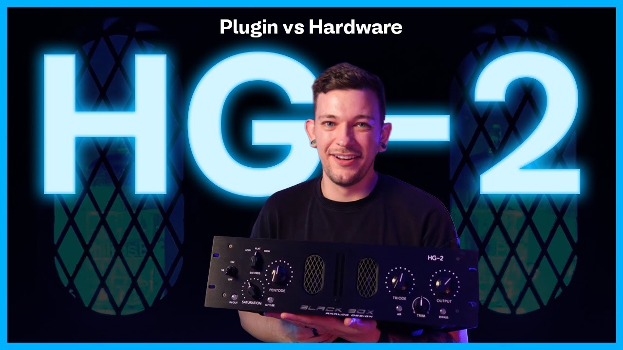 Black Box HG-2 for Sound Design – Cinematic Saturation