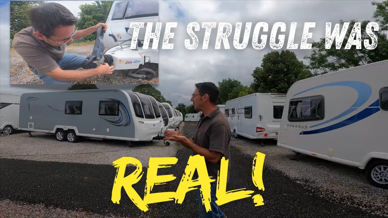 Caravan Hitch Issues!