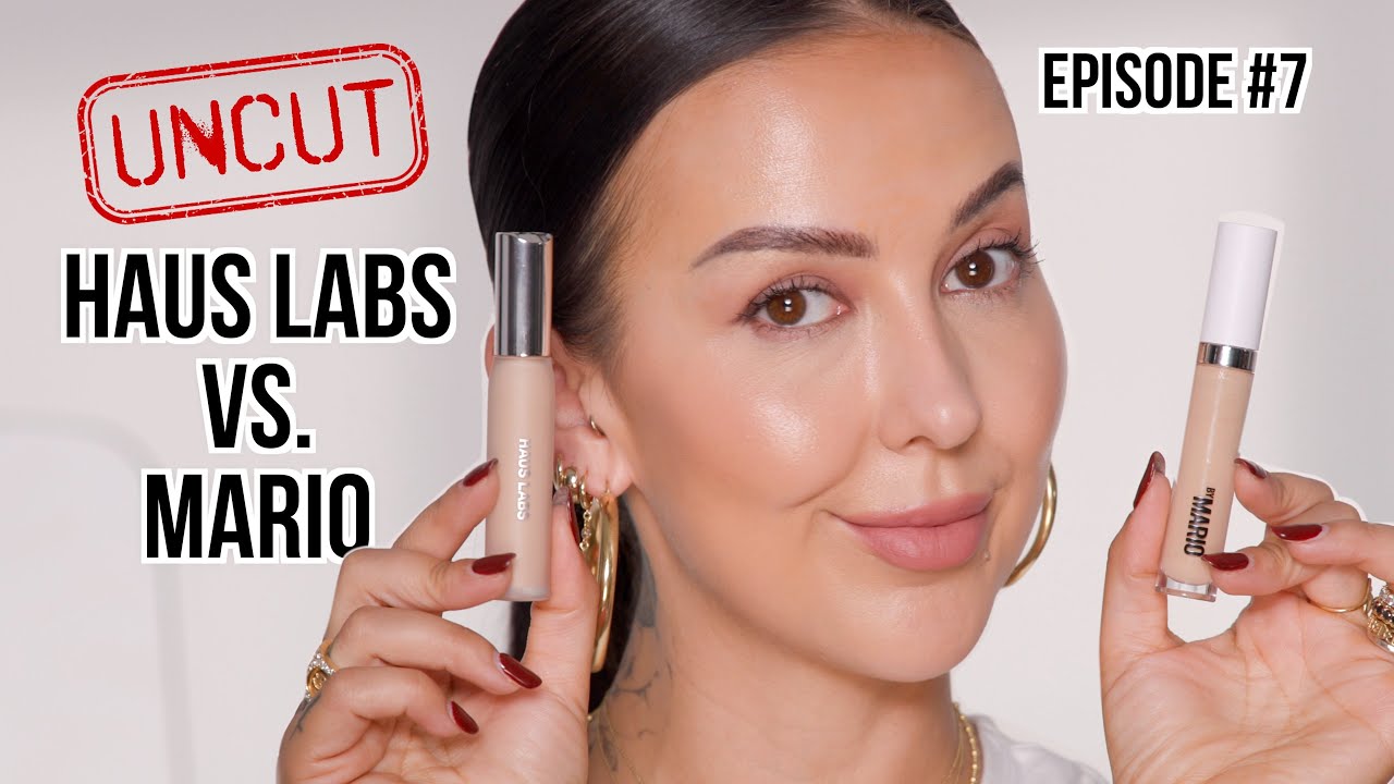Никки Без купюр: «Haus Labs против макияжа от Mario Concealer», выпуск №7