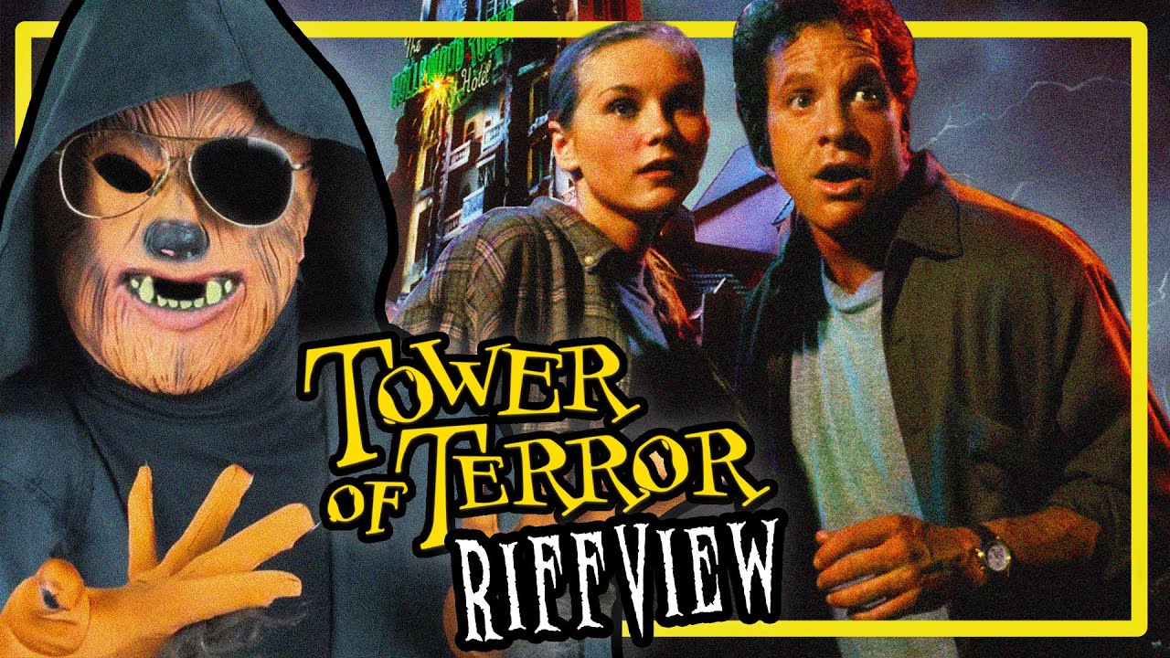 TOWER of TERROR (1997) RiffView | Who Makes Steve Guttenberg a Star?
