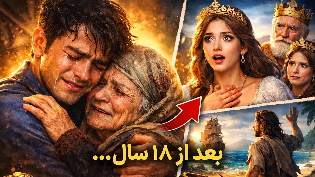 پسری که مادر فقیرش را ترک کرد… و سال‌ها بعد داماد پادشاه شد | داستان واقعی زندگی یاسر