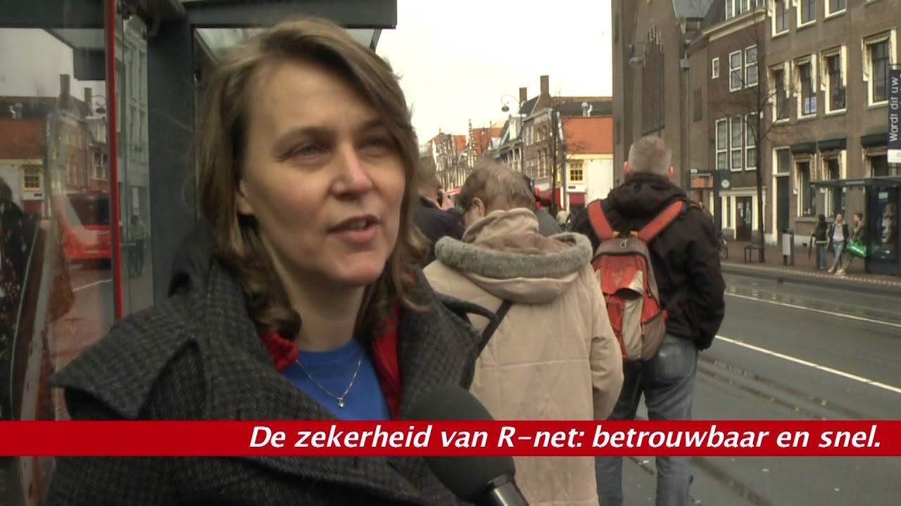 R-net - Inwoners over R-net Noord-Holland