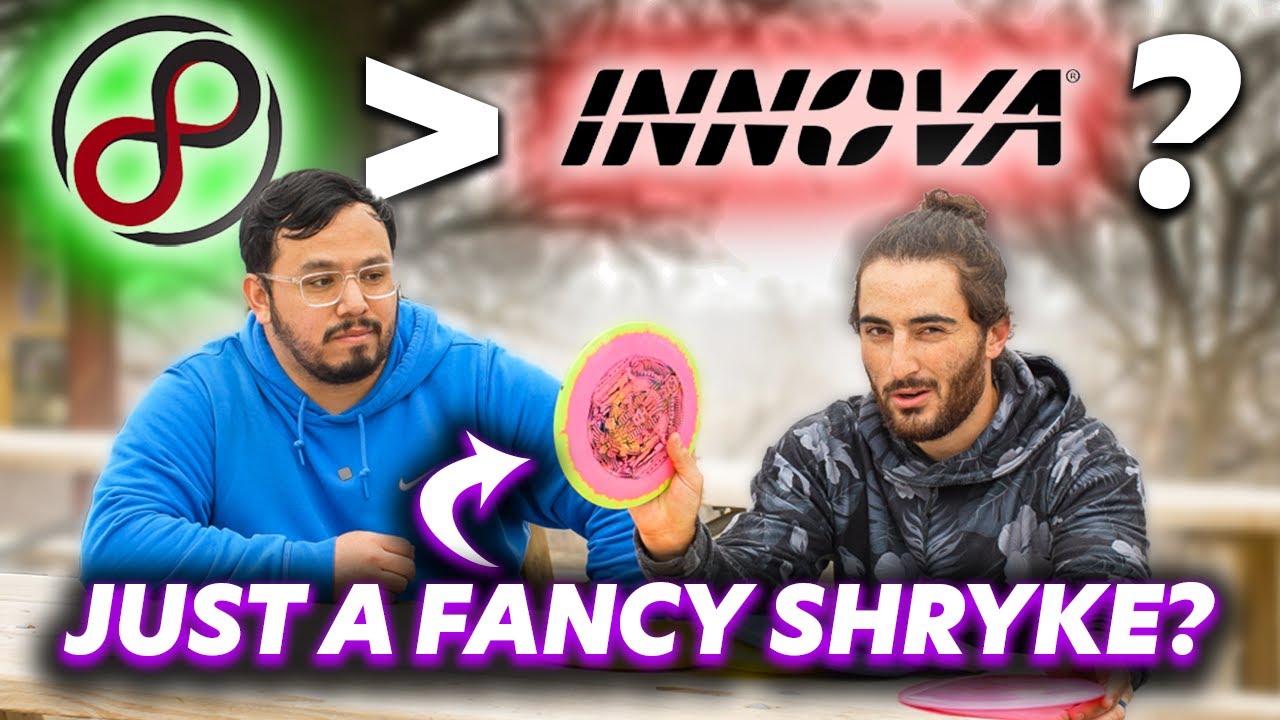 Just REUSED Innova Molds? // 18 Holes w/ Infinite Discs // [FEAT 