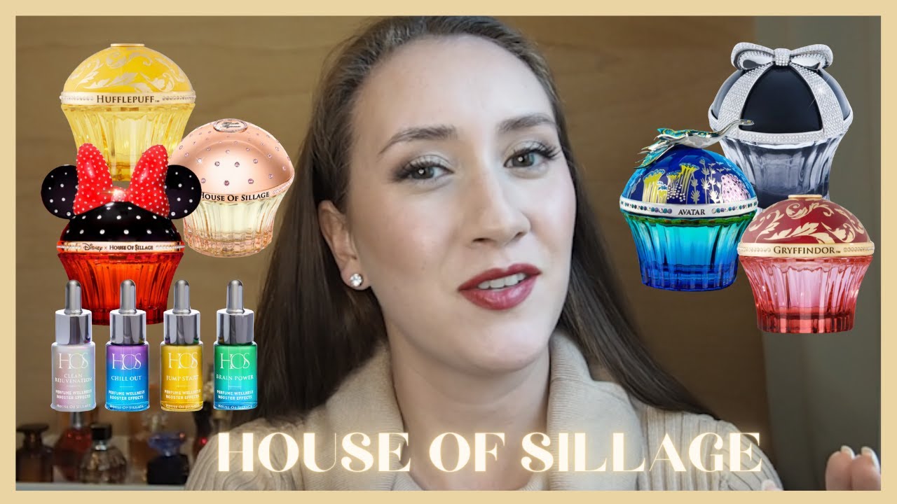 My House Of Sillage Perfume Collection