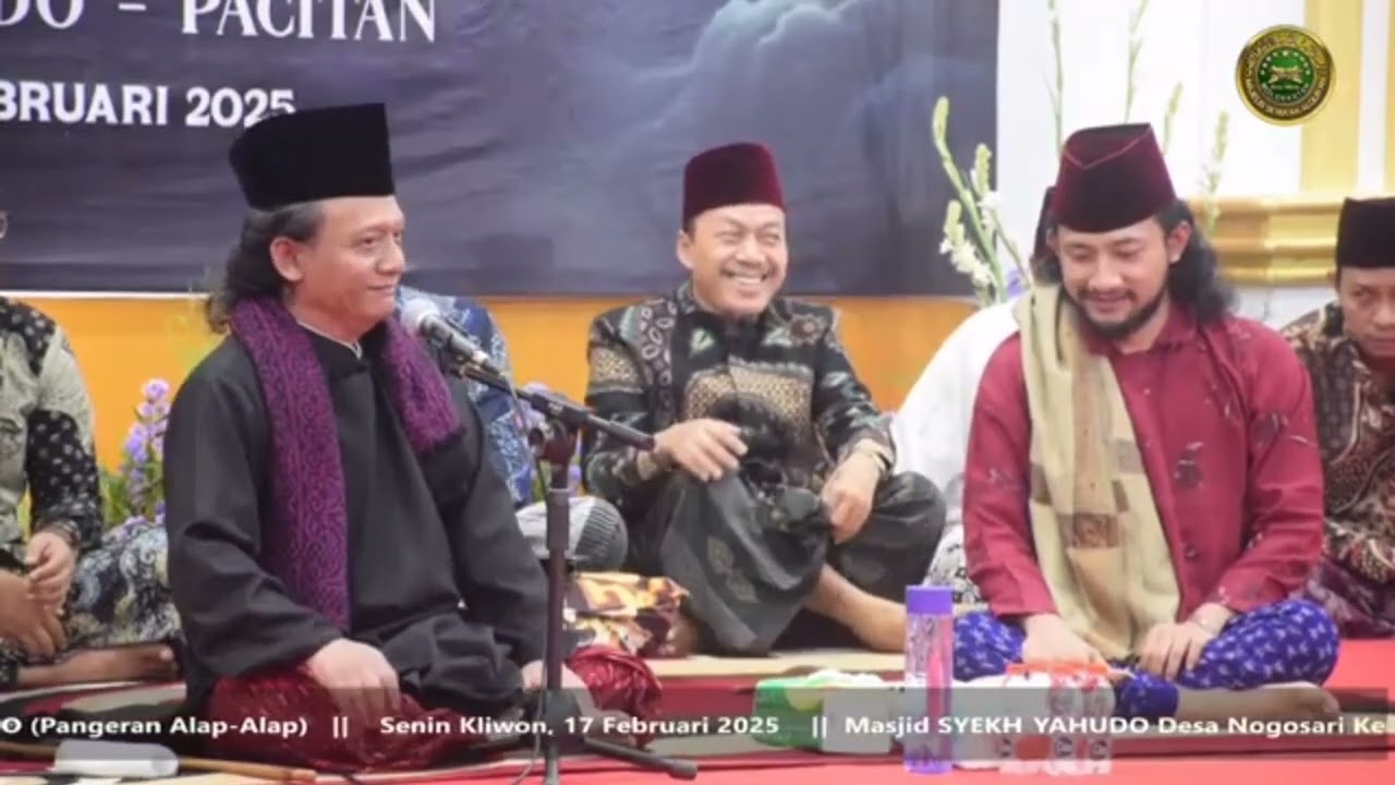 HAUL MBAH YAHUDO TAHUN 2025 || DAWUH MBAH GUS TIJANI ROBET SYAIFUN NAWAS || MOLOEKATAN GUS MIEK