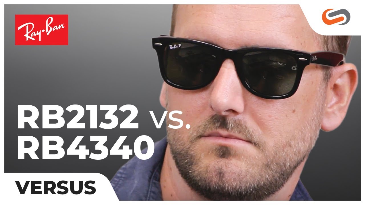 Ray-Ban New Wayfarer vs. Wayfarer Ease