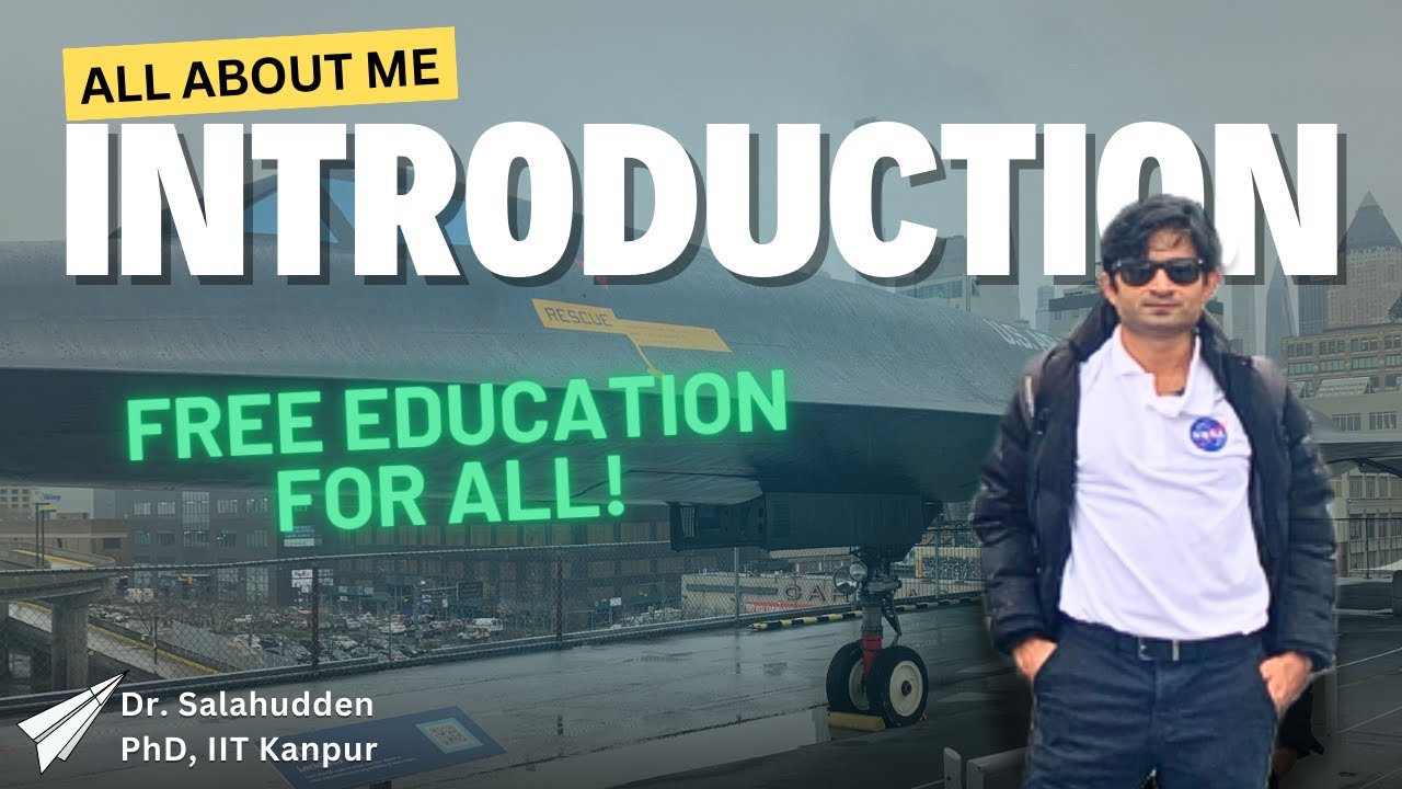 All About Me | Dr. Salahudden