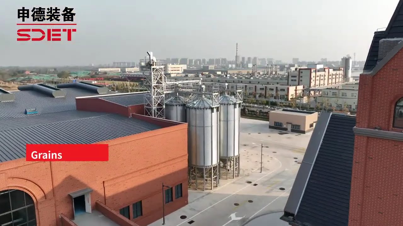 Turnkey Beer Brewery Equipment Automatic Operation Continuous Production
