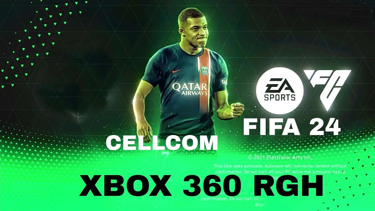 FIFA 24 FC XBOX 360 RGH | Fichajes Temporada 24 | Kits 2024
