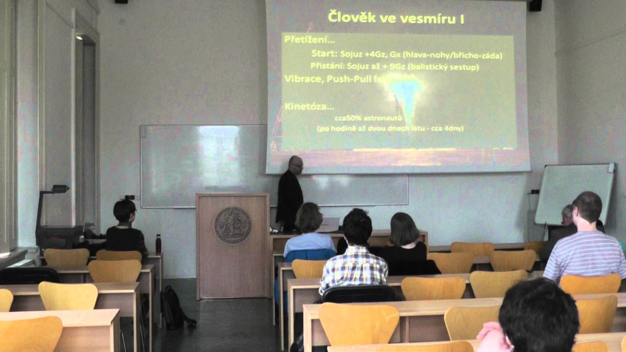 Seminář z Astrobiologie 2016/5 - Pavel Boháček: Kosmická medicína