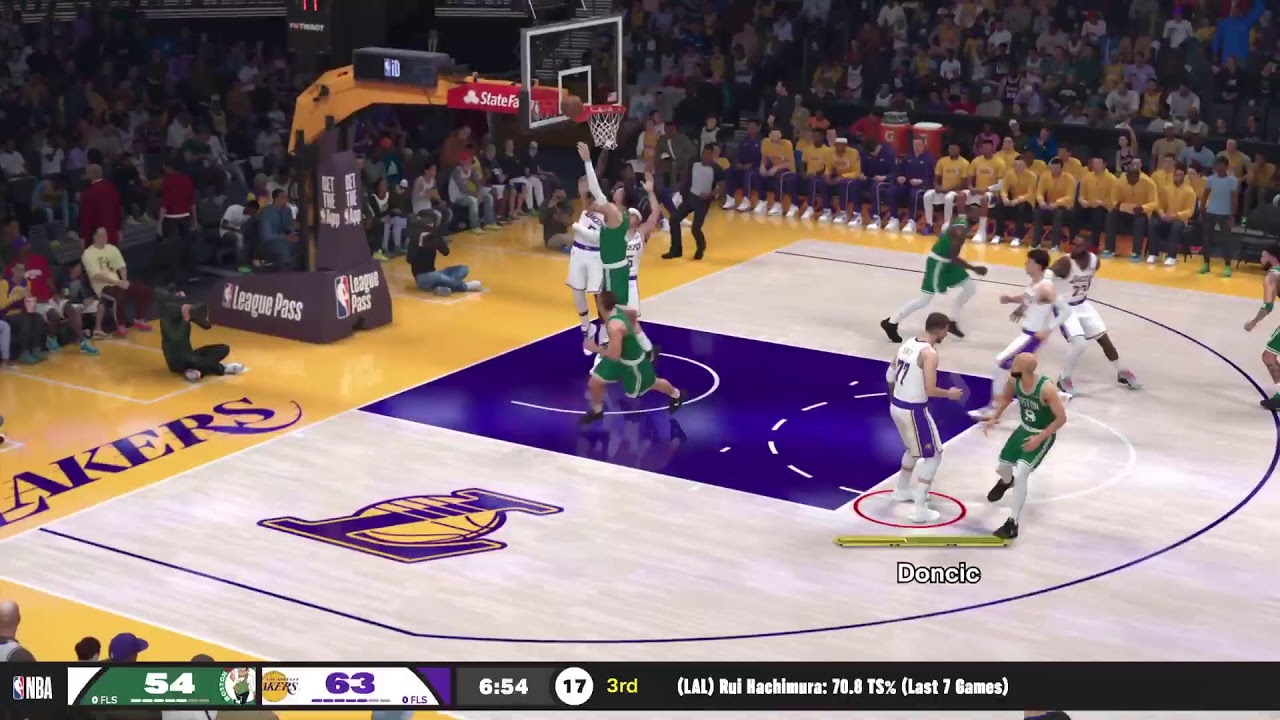 🟡Live | NBA2K26 | BOSTON CELTICS vs LOS ANGELES LAKERS