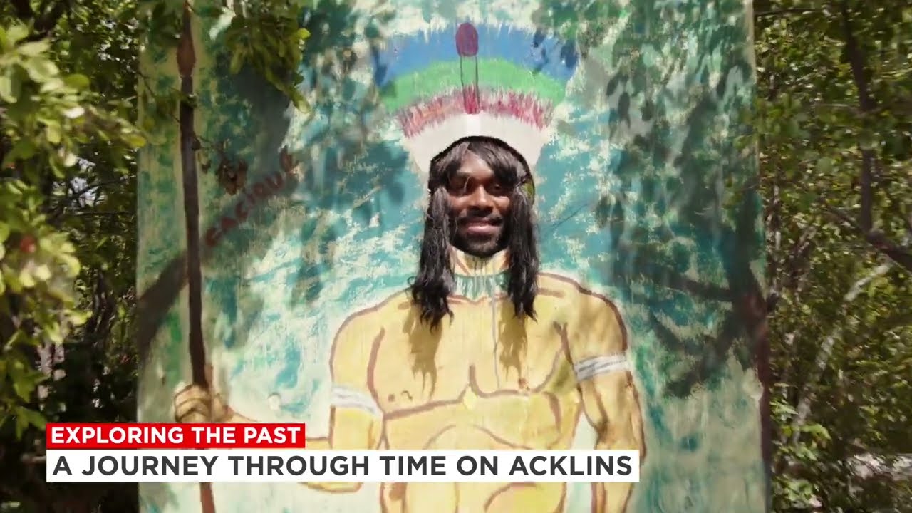 A Journey Through Time On Acklins
