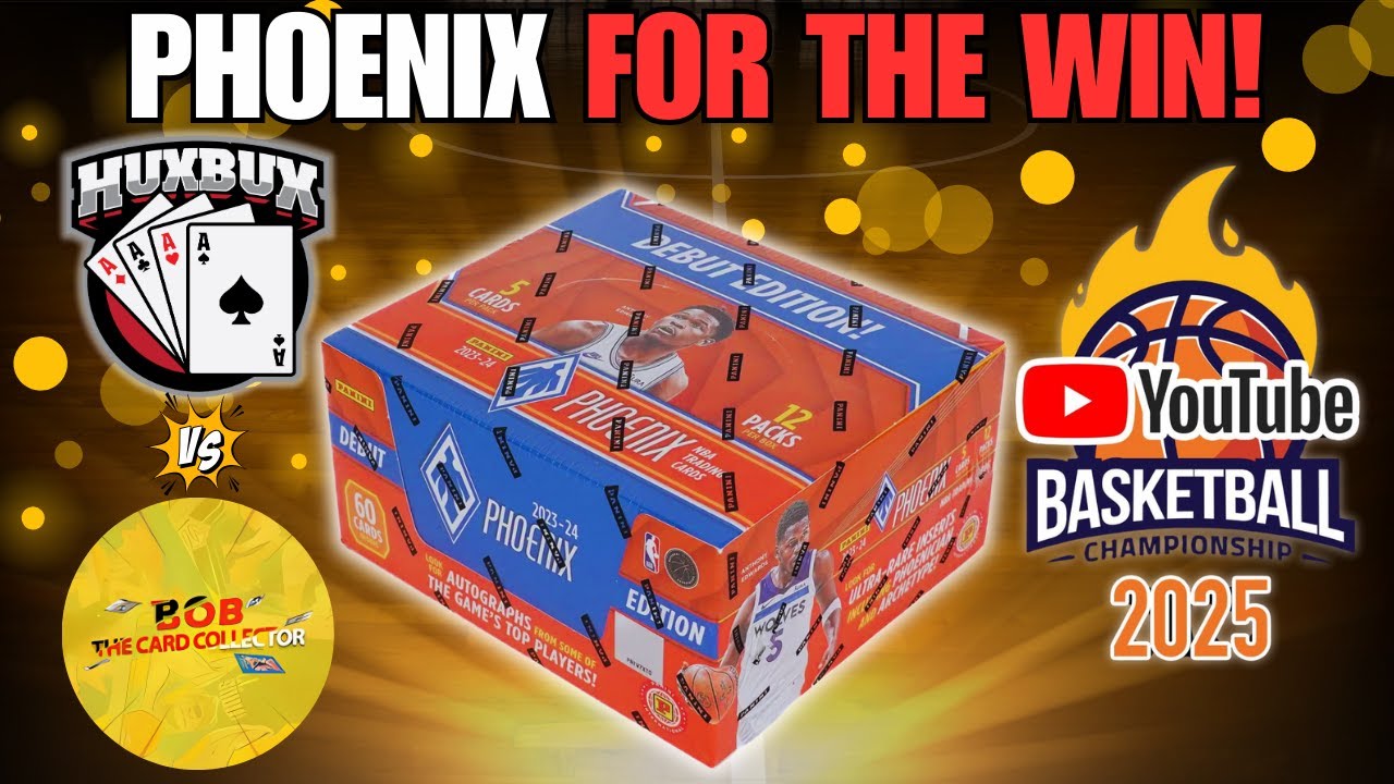 WIN OR GO HOME! 2025 Youtube Basketball Championship vs @BobTheCardCollector