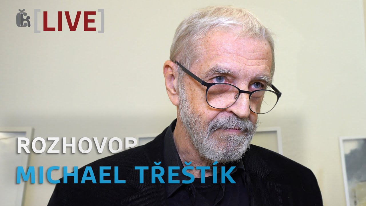 Michael Třeštík o knize Umění vnímat umění pro děti a rodiče