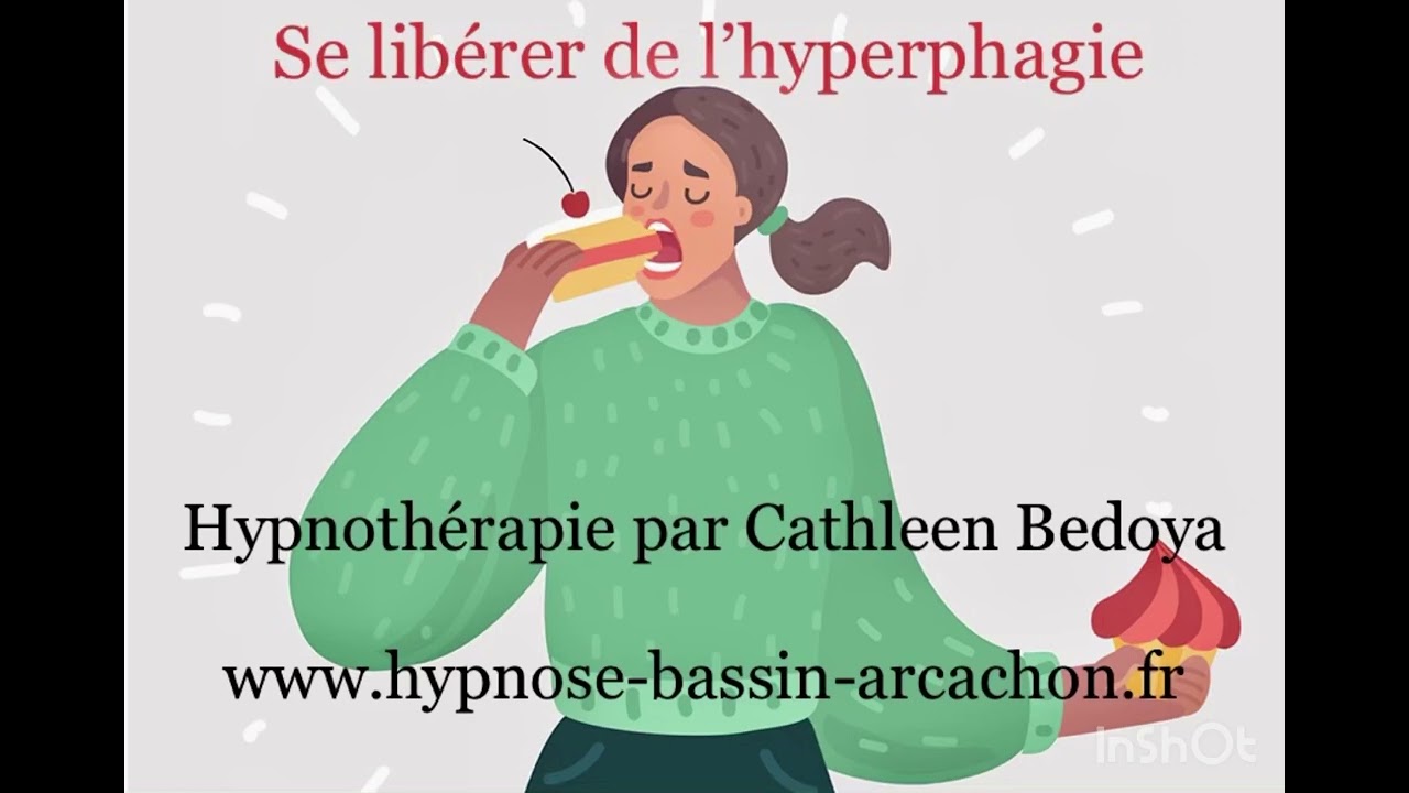 Hypnose pour se lib&eacute;rer de l&rsquo;hyperphagie - trouble alimentaire compulsif
