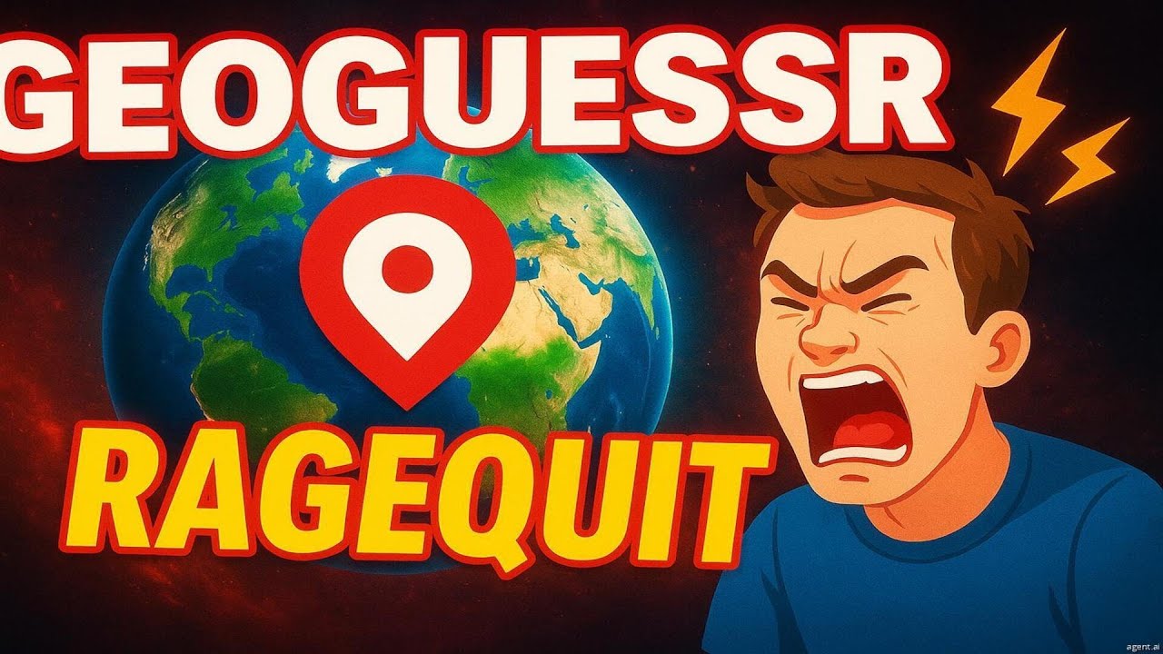 Geoguessr mal wieder seit Langem | ( Gegner ragequitet ) | GeoGuessr