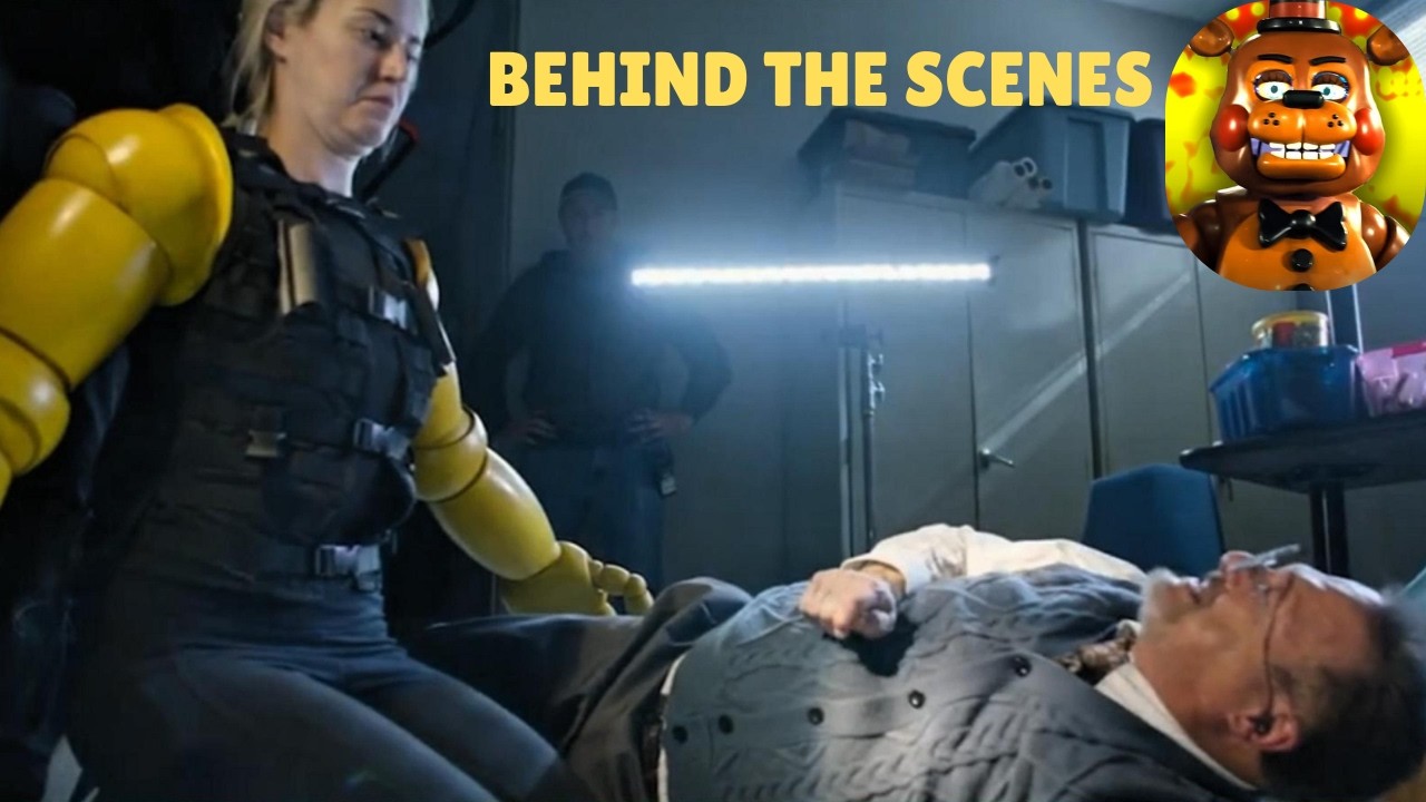 Five Nights At Freddy 2 | Behind The Scenes | Cast Reaction