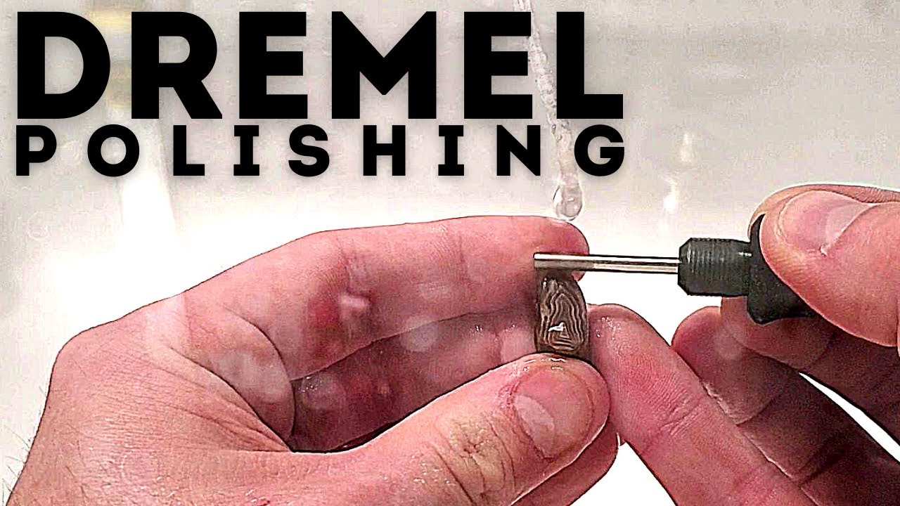 Полировка агатов из озера Верхнее с помощью Dremel!