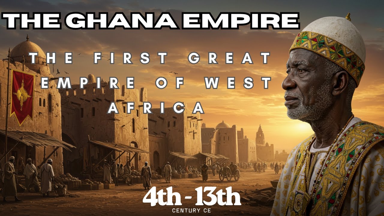 The Ghana Empire - The First Great Empire of West Africa (Land of Gold)