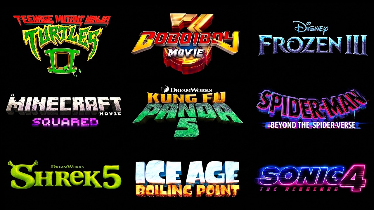2027 Upcoming Animation Movies