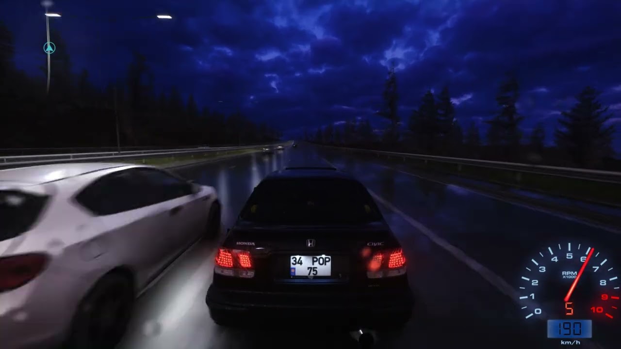 Çağla & Doğu Swag - Seni Düşündüm  Honda Civic 1.6 VTİ