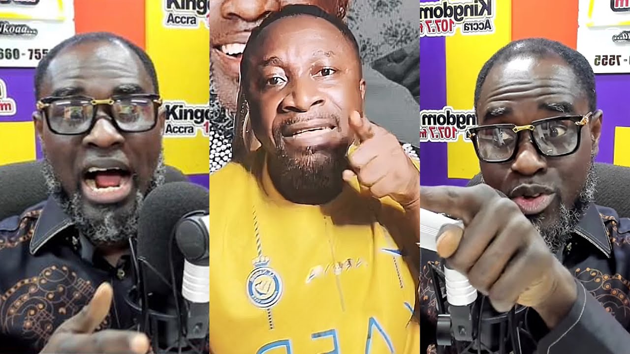 Prophet Ogyaba Sends Str0ng W@rning to Avraham Ben Moshe & Reveals why he Said he will make him Mad
