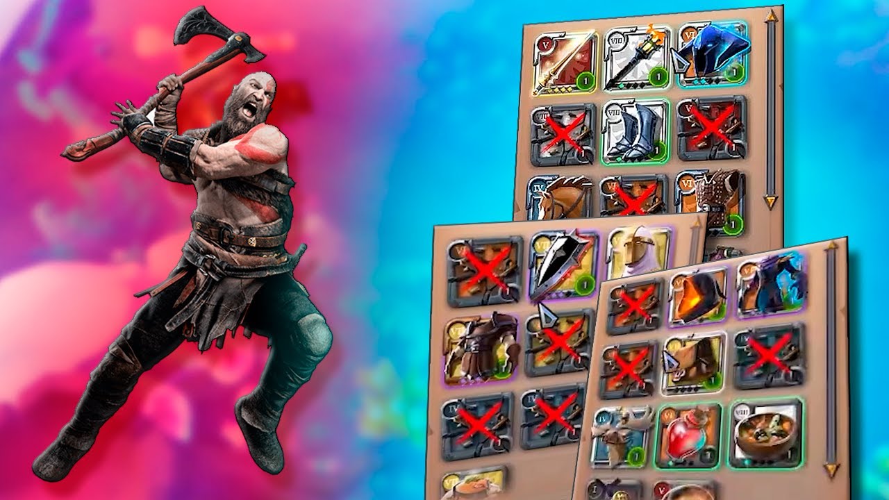 THE BATTLE AXE RAMPAGE! Mists Chaos ft. Multiple Weapons! (Dual Swords CD Bonus)