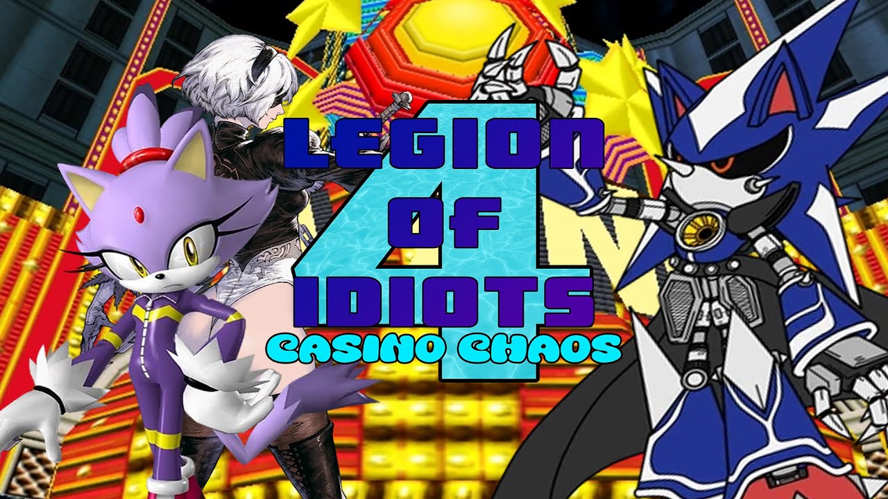 Legion of Idiots: Casino Chaos 4