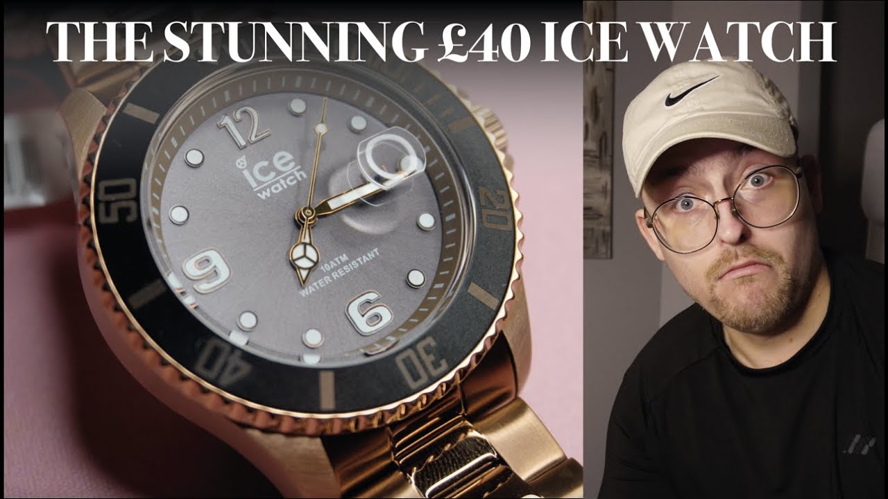 Помните часы ICE? (Обзор бронзовых часов ICE Watch 016767) По сути, это еще один клон Rolex Subma...