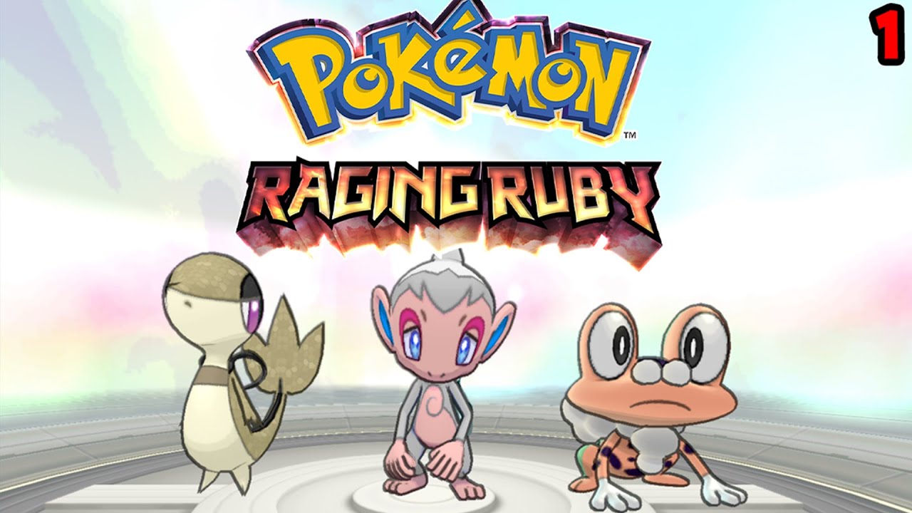 Pokemon Raging Ruby is INSANE!