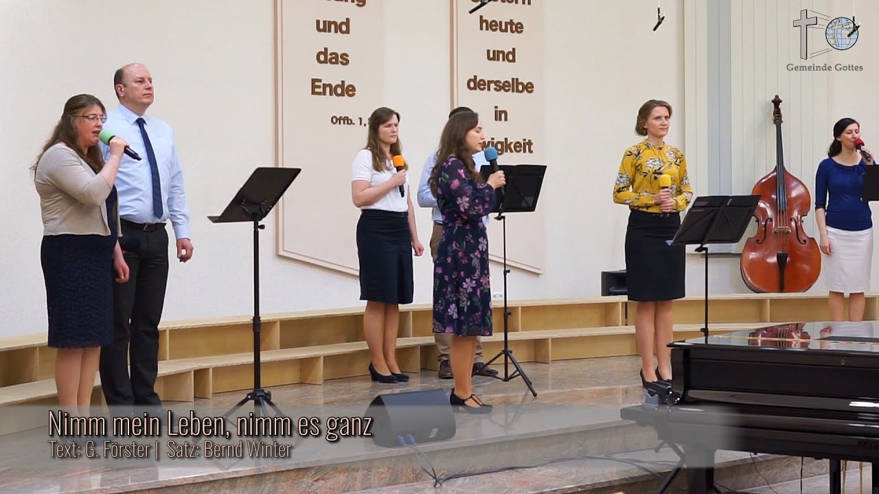 Nimm mein Leben, nimm es ganz