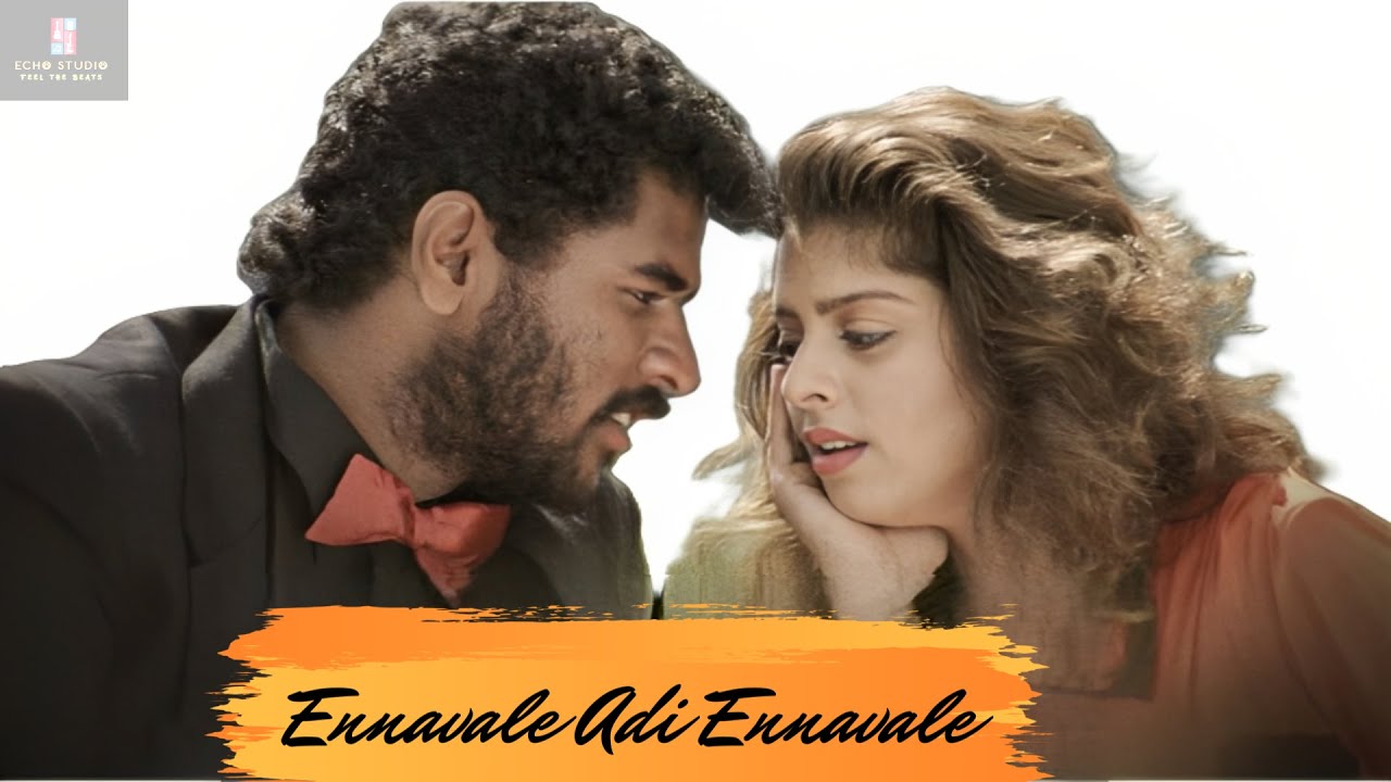 90's Golden Hits | Ennavale Adi Ennavale | Kaadhalan | Prabhu Deva | Nagma | A.R Rahman | ECHOSTUDIO