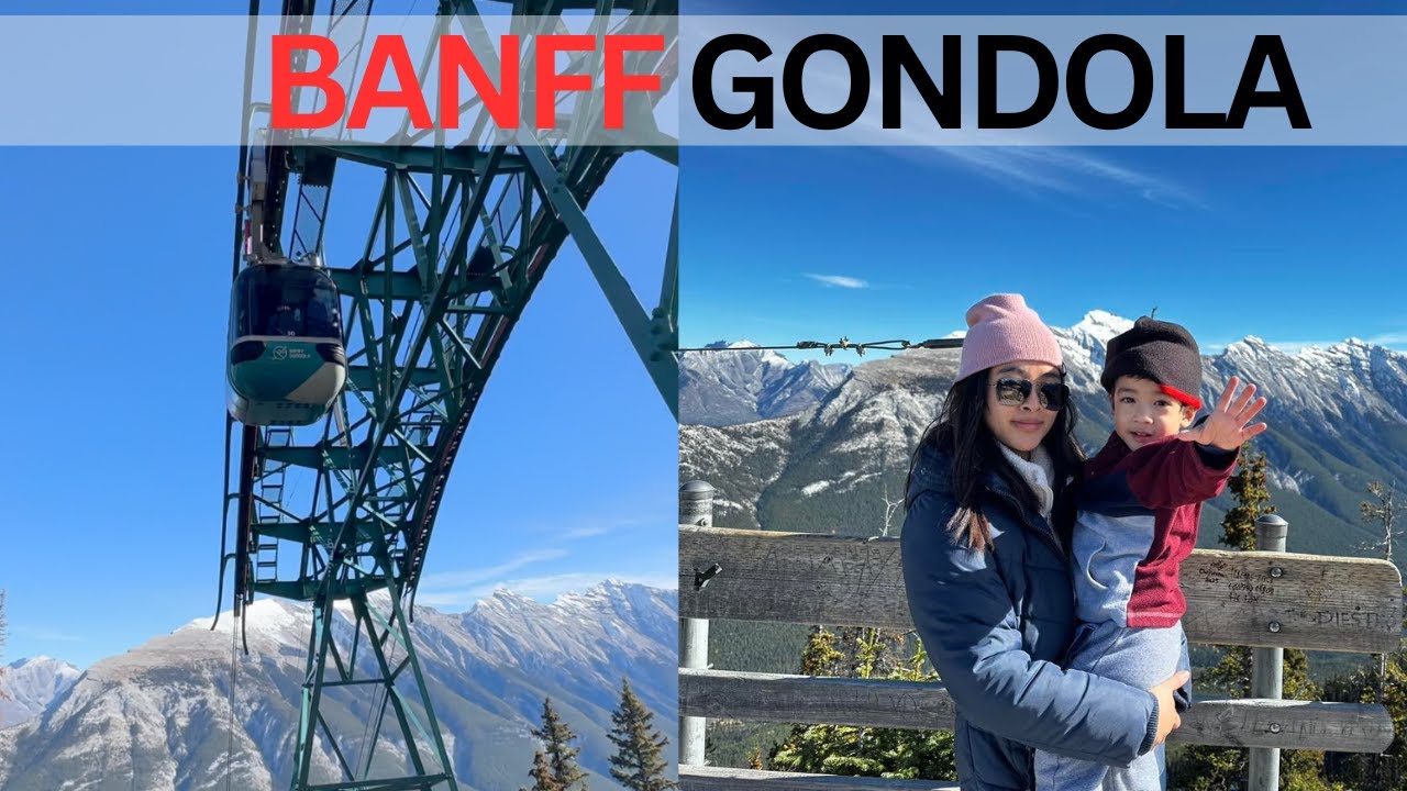 Полное впечатление от гондольного подъемника Банф на горе Серная. Полный обзор тура по канадским ...