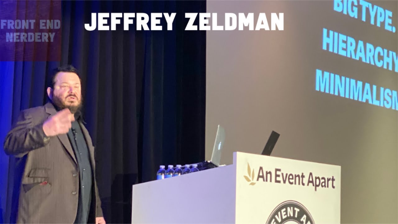 Front End Nerdery Podcast - Season 1, Episode 1, Part 1 - Jeffrey Zeldman
