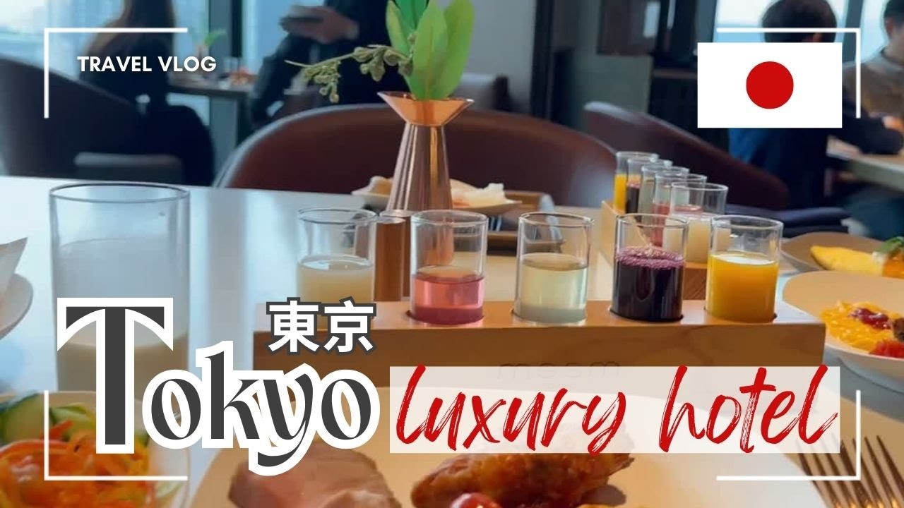 🌄 Mesm Tokyo breakfast scene 🍳メズム東京の朝食の様子🍳 #japan #hotel #breakfast #food #delicious #tokyo #luxury