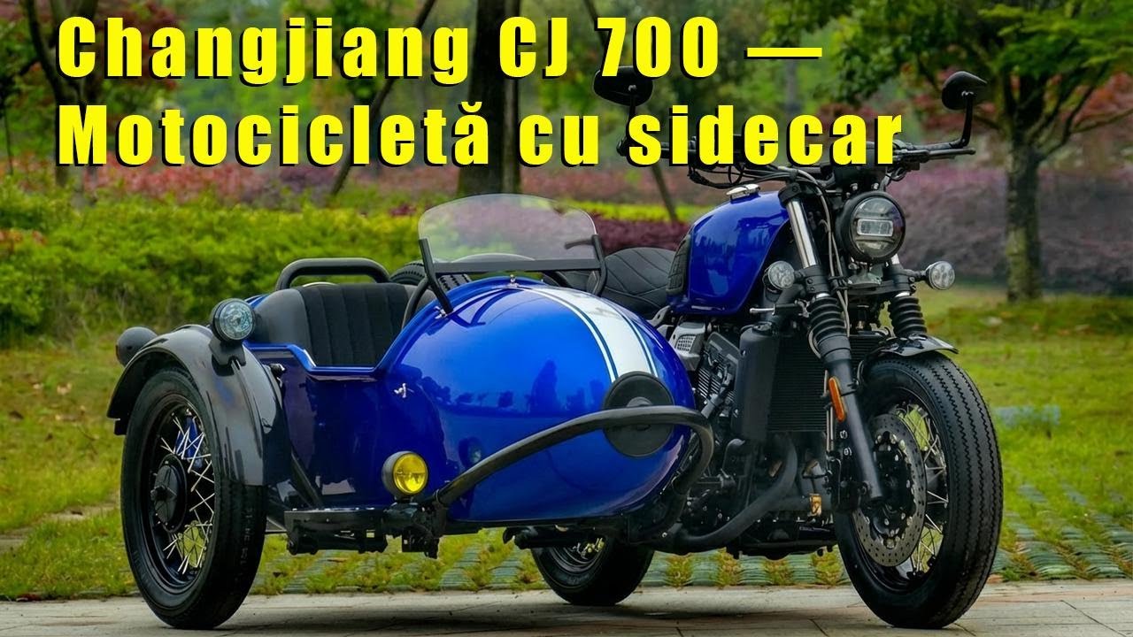 Un nou rival pentru URAL: ChangJiang CJ 700