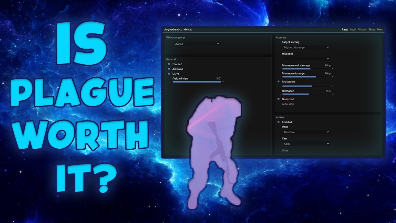 Стоит ли чит-код Plague того??? | Читы в CS2 | Plaguecheat.cc