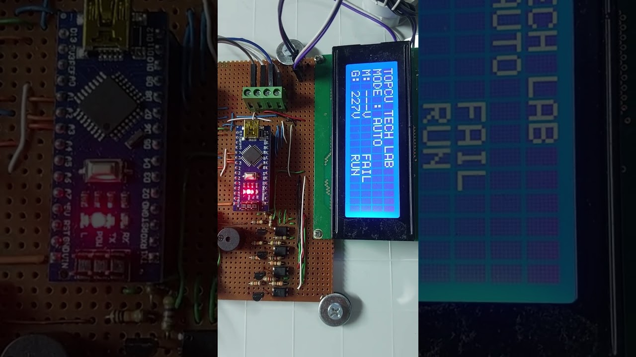 Arduino ile Profesyonel Jeneratör ECU + ATS Sistemi | Otomatik Start/Stop Paneli | Topcu TECH LAB