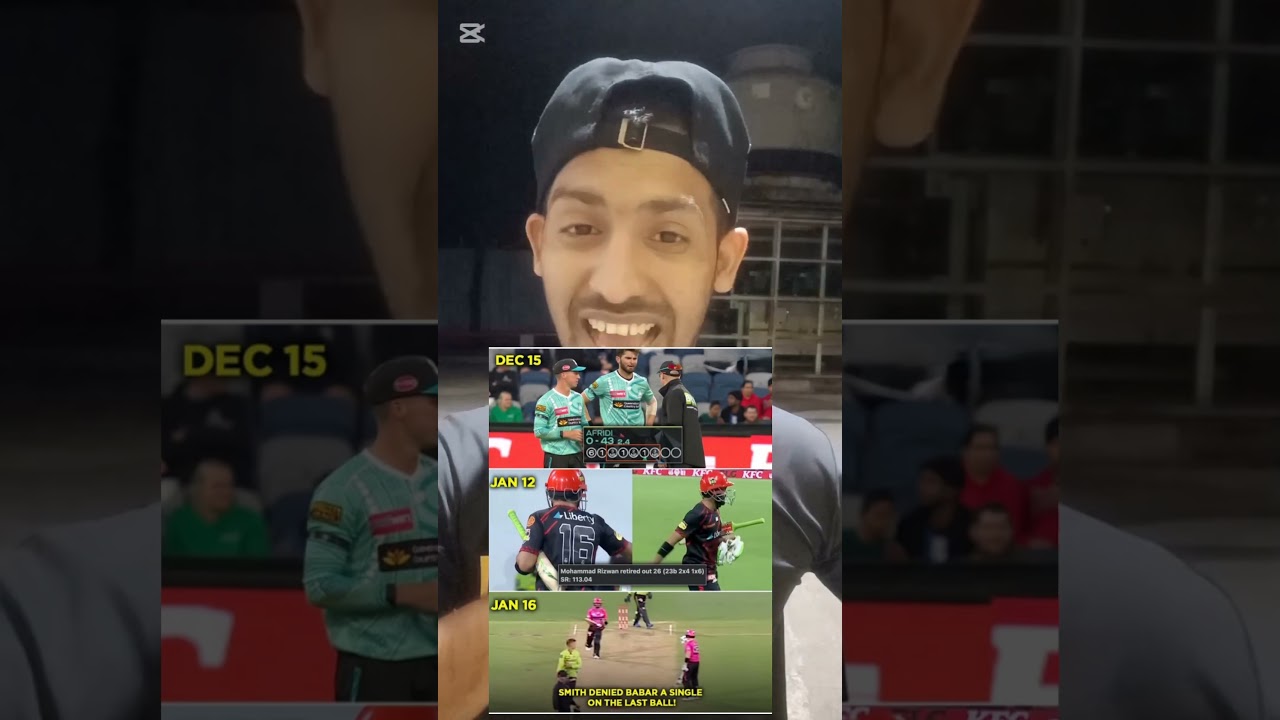 Bbl Australia Pakistan please 😁😂🤣 