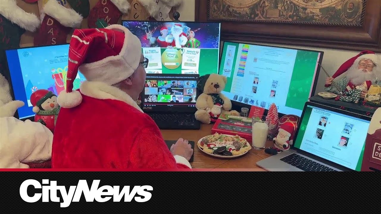 Calgarians finding alternative ways to send their letters to Santa Claus