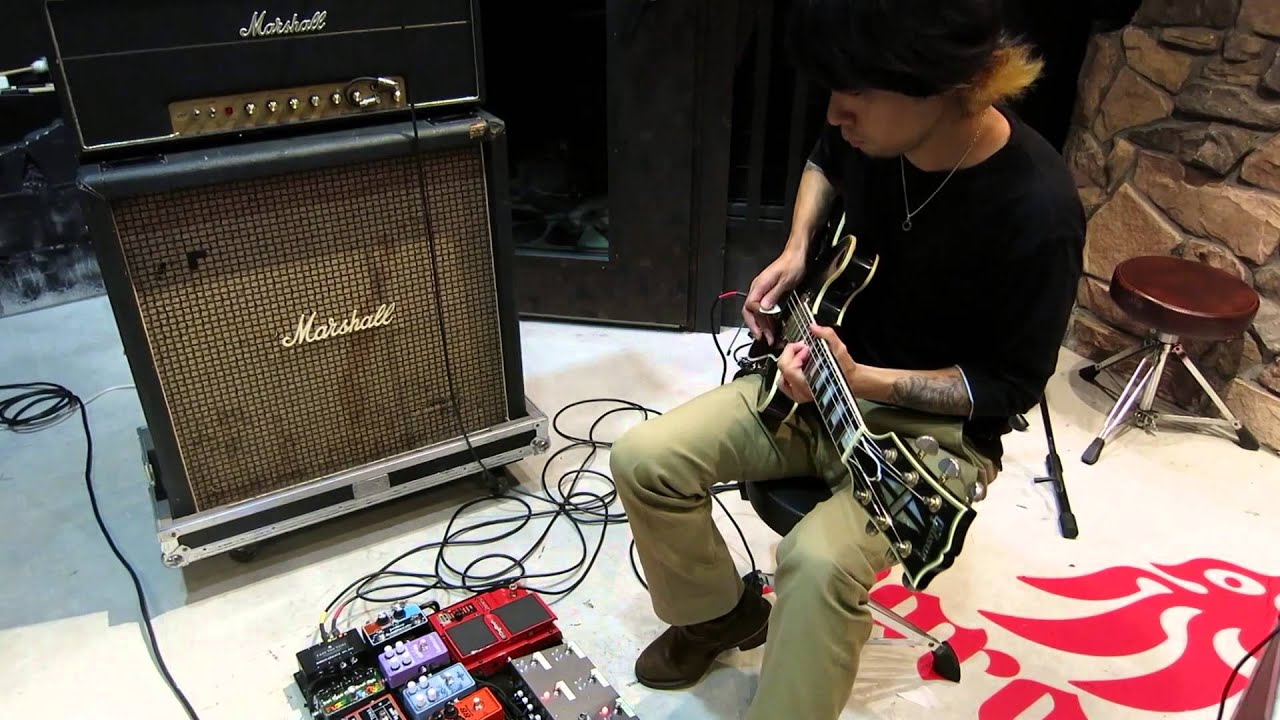 Ubukata Main Delay TonePrint Flashback X4 Delay