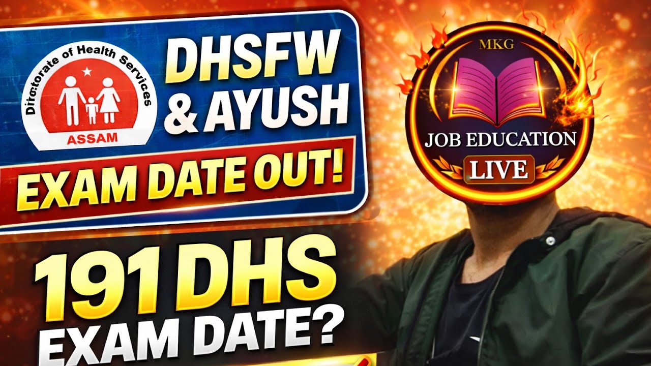 DHSFW Ayush Health Department Exam Date OUT - 9 February - DHS 191 Post Exam Date 