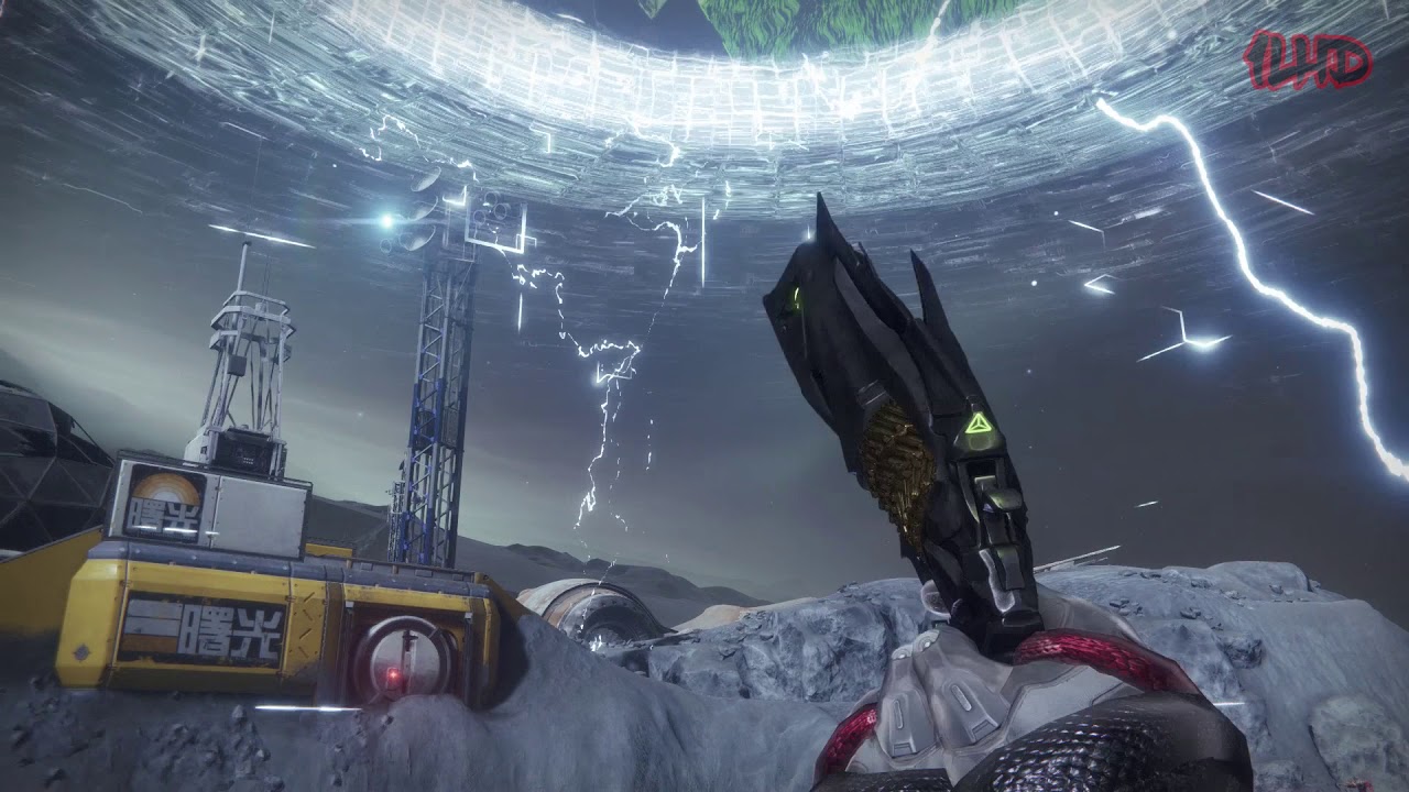 Staring into the Vex Invasion portals was mesmerizing...