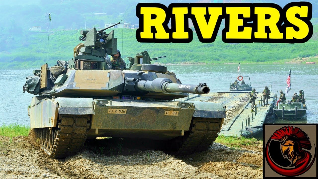 How complex is a Military river crossing in Battle?